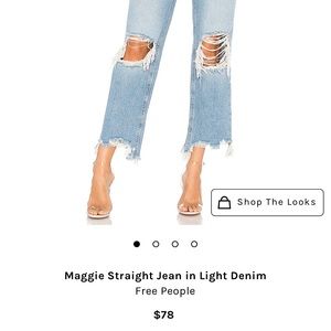 Free People Maggie Jeans